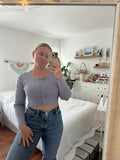 Brandy Melville Top fits like xs to small