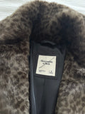 Abercrombie Cheetah Jacket Sz small