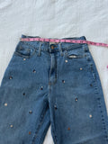 Target Embroidered Jeans sz 27/4