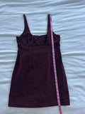 Urban Outfitters Maroon Dress sz large