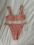 Dippin Daisy’s Bikini Sz xs top and small bottom NWT