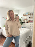 Aerie Quarter Button Up Sz small