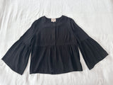 Sezane 100% Silk Blouse Sz 34, xs- can fit a small