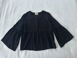Sezane 100% Silk Blouse Sz 34, xs- can fit a small
