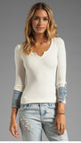 Free People Top sz med