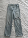 Abercrombie 90s Straight Jeans sz 26/2 short, curve love