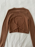 Aerie Fuzzy Long Sleeve Sz large (fits like med) NWT