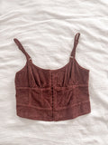 Anthropologie PILCRO Top sz 12, fits like a large