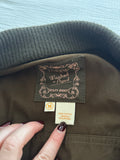J. Crew Waxed Cotton Jacket Sz med