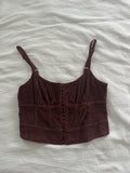 Anthropologie PILCRO Top sz 12, fits like a large