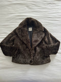 Abercrombie Cheetah Jacket Sz small