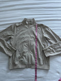 Lululemon Beige Jacket Sz 4