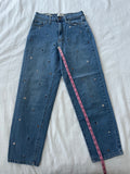 Target Embroidered Jeans sz 27/4