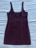 Urban Outfitters Maroon Dress sz large