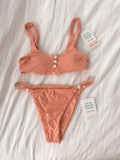 Dippin Daisy’s Bikini Sz xs top and small bottom NWT