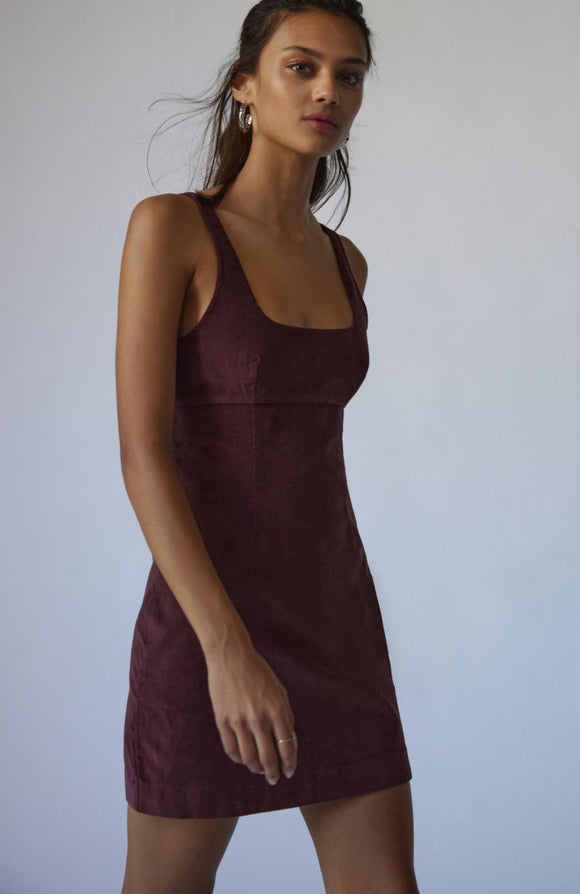 Urban Outfitters Maroon Dress sz large
