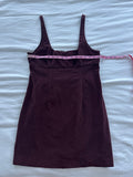 Urban Outfitters Maroon Dress sz large