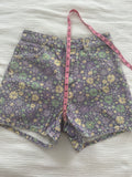 Zara Floral Shorts Sz 8