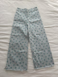 Zara Floral Pants sz 6