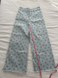Zara Floral Pants sz 6