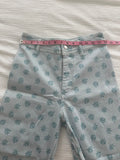Zara Floral Pants sz 6