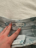 Zara Floral Pants sz 6