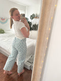 Zara Floral Pants sz 6