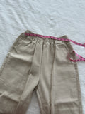 Beige Stretchy Pants fit like a small/med