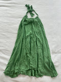 Elan Green Halter Dress fits small to med