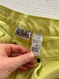 Vintage Bill Bass Green Shorts Sz 10