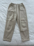 Beige Stretchy Pants fit like a small/med