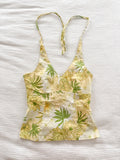Angie Halter Top sz small