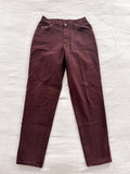 Lee Vintage Dark Purple  Jeans sz 30 inch waist