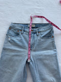 Madewell Straight Leg Jeans sz 25