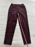 Lee Vintage Dark Purple  Jeans sz 30 inch waist