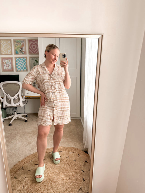 Everlane Linen Dress sz small, can fit med too