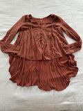 Free People High Low Top sz small