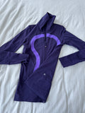 Lululemon Purple Jacket Sz 6