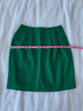 Jones NYC Kelly Green Skirt fits size 4