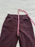 Lee Vintage Dark Purple  Jeans sz 30 inch waist