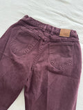 Lee Vintage Dark Purple  Jeans sz 30 inch waist