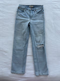 Madewell Straight Leg Jeans sz 25