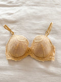 VS Yellow Bra sz 32DD