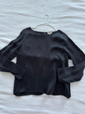 Aritzia Wilfred Open Back Top sz small