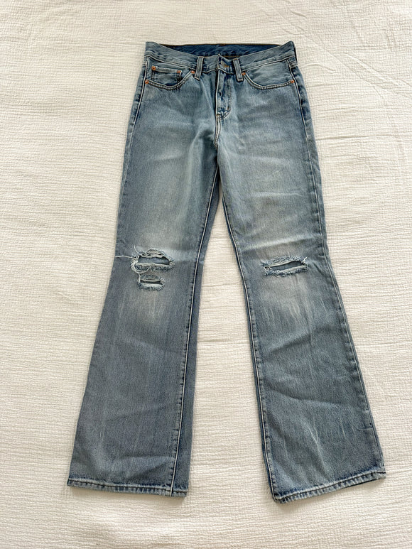 Levi’s Boot Cut Flare Jeans sz 28