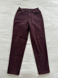 Lee Vintage Dark Purple  Jeans sz 30 inch waist