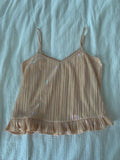 Anthropologie Sequin Tank sz 8, new with tags retails $98
