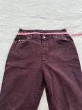 Lee Vintage Dark Purple  Jeans sz 30 inch waist