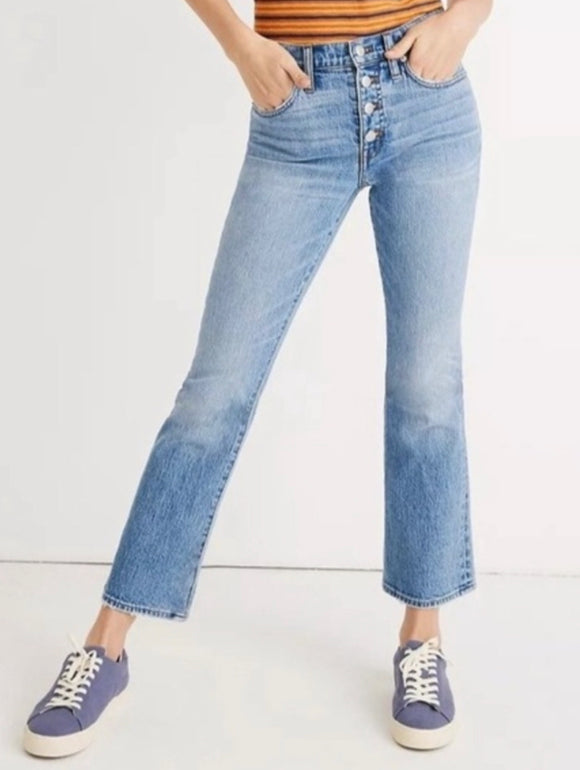 Madewell Cali Denim Jeans sz 25