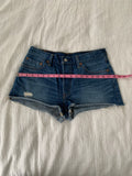 501 Levi’s waist: 30, rise: 10.5, labeled size 29